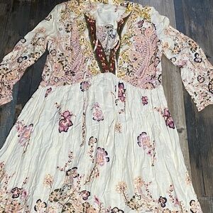 Free People Bohemian Maxi Dress